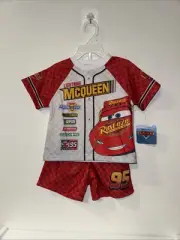 Lightning McQueen Boys Set Disney Pixar Cars Movie size 5 new only one