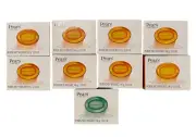 NEW Pears Soap Lot of 9 Est. 1807 Transparent Plant Oils Pure & Gentle 3.53oz Ea