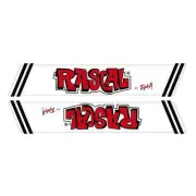 AAA Rascal Top Tube decal set - Old school bmx