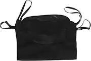 WOONEKY Keep Your Pet Secure Pet Car Barrier Mesh Network Back Seat Cover for Dogs