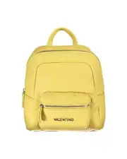 Valentino Bags Yellow Quilted Backpack VA24296 Women
