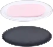 FOMIYES 1pc Nail Dip Powder Case Dipping Powder Container Manicure Bowl Nail Dip Container Tray French Nails Powder Tray Nail Art Tool French Manicure Nail Polish Manicure Tools