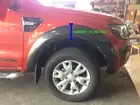 FENDER FLARE WHEEL ARCH 4 DOOR DOUBLE CAB FOR NEW FORD RANGER T6 2012-2014