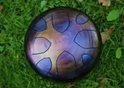 Tunable 9inch Steel Tongue Drum/ Tank drum/ Hand pan