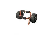 Solid Wheels Cart (Orange) - Small
