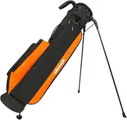 Qianly Golf Stand Bag Golf Bag Storage Wear Resistant Practical Travel Professional Holder Golf Club Bag Golf Carry Bag with Stand