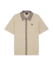 Ps Paul Smith Short Sleeve Knit Shirt