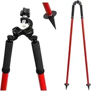 Thumb Release Survey Pole Bipod for Total Station Prism GPS GNSS RTK Surveying