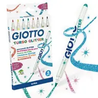 在飛比找蝦皮購物優惠-義大利GIOTTO 閃亮彩繪筆(8色) 425800
