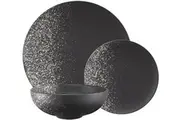 Maxwell & Williams: Caviar Galaxy Coupe Dinner Set (12 Piece Set)