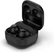 Replacement Charging Case Intended for Samsung Galaxy buds2 pro SM-R510 Charging Cradle Dock Station - with USB Cord Charger Cable (Black)