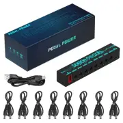 PEDAL Guitar Pedal Guitar Effector Supply 8 Isolated DC Output Guitar 9197