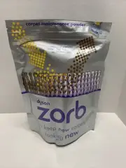 Dyson Zorb Carpet Maintenance Powder Cleaning 26.5 oz 750 gm (AB2-2) New Sealed!