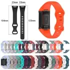 Silicone Watch Strap Band For Fitbit Charge 6/ Charge 5 Sport Watch Replacement
