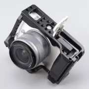 Aluminum CNC Camera Cage Arca-Style Plate for EOS M50II M50 M5 Camera