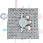 Generisch Cuddly blanket boy, soft cuddly blankets for children, plush children's cuddly toy, unisex children's favourite for children, girls
