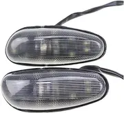 Turn Signal Indicator Motorcycle - Turn Signal Light Blinker Indicator Lamp Flush Mount For SUZUKI GSXR1000 GSXR GSX-R1000 2001-2004