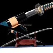Japanese Katana High Quality Carbon Steel Full Tang Samurai Battle Ready Sharp.