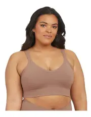 [Spanx] Everyday Shaping Ecocare Longline Bralette in Beige
