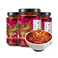 在飛比找蝦皮購物優惠-新品/李子柒貴州糟辣椒醬拌飯香辣拌麵醬調料醬230g