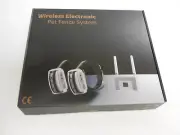 WIRELESS ELECTRONIC PET FENCE SYSTEM MODEL PF-07 DOG FENCING TRAINING TOOL