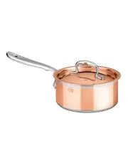 [RFN by Ruffoni] Stainless Steel Induction Covered Saucepan 16cm/1.4L in Copper
