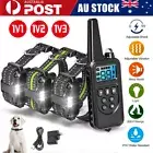 Dog Training Collar Remote Control Anti Bark Vibration Pet Obedience Safe AU