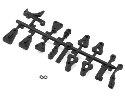 Team Associated RC10B84 Battery Holder & Fan Mount Set [ASC92505]