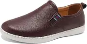mitvr Men's Loafers Slip On Driving Shoes Lightweight Comfortable Outdoor Walking Shoes
