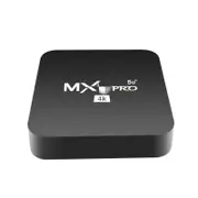 4K Network Player Set-top Box Home TV Box Smart Android TV Box Set-top Box - Black 4G 64G