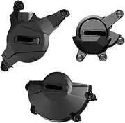 Motorcycle Engine Guard Protector Motorcycle Engine Cover Replacement Stator Cover Kit for Honda F5 CBR600 RR 2007-2023 Engine Drop Prevention Slider(1 Set)