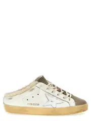 [Golden Goose] Golden Goose-Superstar Flat Shoes Beige-Donna 39IT
