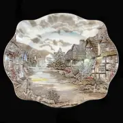 JONSON BROTHERS OLDE ENGLISH COUNTRYSIDE Platter OCTAGONAL 11" NEW NEVER USED