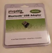NEW Plugable USB Bluetooth 4.0 Lo Energy Micro Adapter Windows RaspberryPI Linux