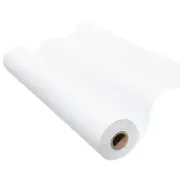 White Drawing Paper Roll 17"×1181" Large Art Easel Paper Roll for Crafts, Whi...