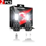 LED Headlight Bulbs Kit 6000K For Honda CBR600F4i 2001-2006 CBR600RR 2003-2022
