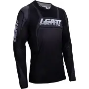 Moto 4.5 Lite Stealth Black Grey Motocross Jersey