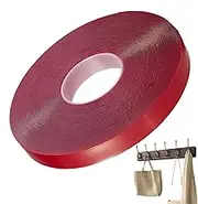 Heavy Duty Double Sided Tape - Clear Mounting Tape Double Sided,Two-Sided Tape Roll, Waterproof Sticky Mounting Tape, Strong Adhesive Nano Tape for Car Trim
