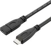 chenyang USB C Extension Cable USB 3.1 Gen 2 10Gbps Male to Female Fast Charging Data Transfer Extension Cable 0.2M
