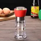 Stainless Steel Pepper Mill Manual Seasoning Bottle Box Salt Shaker