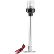 12-24V Waterproof Marine Boat Sailing Light Lamp Yacht Stern Anchor Light LED Navigation Lights 360 Degree Boat Light silverblack