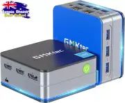 Mini PC Intel N150 3.6GHz Windows 11 Pro 12GB 512GB SSD 4K WiFi6 BT5.2 Dual LAN