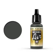 Vallejo Model Air IJN Dark Black Green 17 ml Acrylic Airbrush Paint