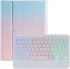 Detachable Keyboard Case for iPad 10th Generation 10.9 Inch 2022, 7 Colors