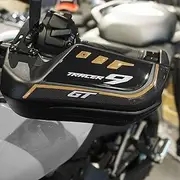 3D Stickers Motorcycle Handguard Protectors Compatible with Yamaha Tracer 9 GT 2025