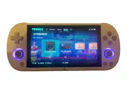 TRIMUI Smart Pro Retro Handheld Game Console (White) + 64GB SD Card -