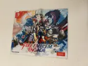 Fire Emblem Engage Promo Rare Nintendo Switch Microfiber Cloth NEW!