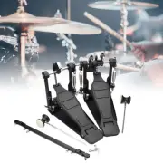 Double Bass Drum Pedals for Drum Set Kit and Electronic Drums Single Chain