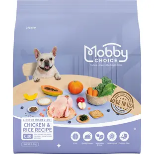 莫比 Mobby 成犬 老犬 幼犬 1.5kg / 3kg / 7.5kg 飼料 無穀鮭魚馬鈴薯 犬飼料《XinWei》