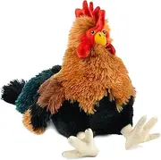 TigerHart Riley The Rooster - 8 Inch Chicken Stuffed Animal Plush